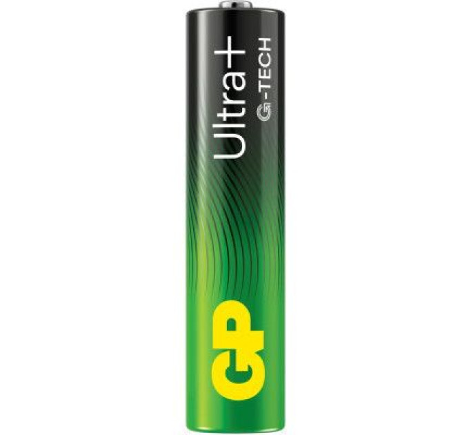 Gp Батарейка Gp AAA LR03 Ultra Plus Alcaline * 2 (24AUP21-SB2 / 4891199218163)