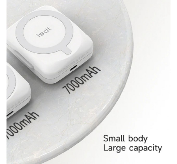 Батарея універсальна iSDT PB25 DW Portable Charger Power Bank (iSDT-PB25)
