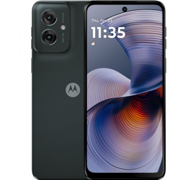 Motorola Мобільний телефон Motorola G55 8/256Gb Forest Grey (PB5U0009RS)