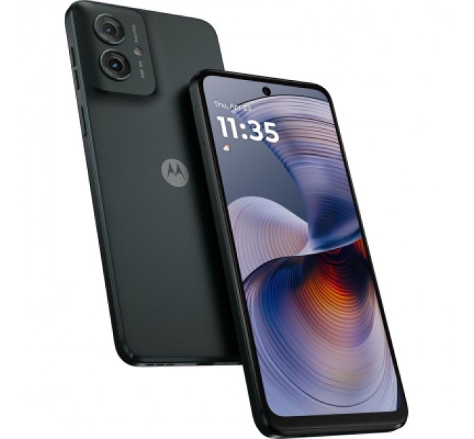 Motorola Мобільний телефон Motorola G55 8/256Gb Forest Grey (PB5U0009RS)