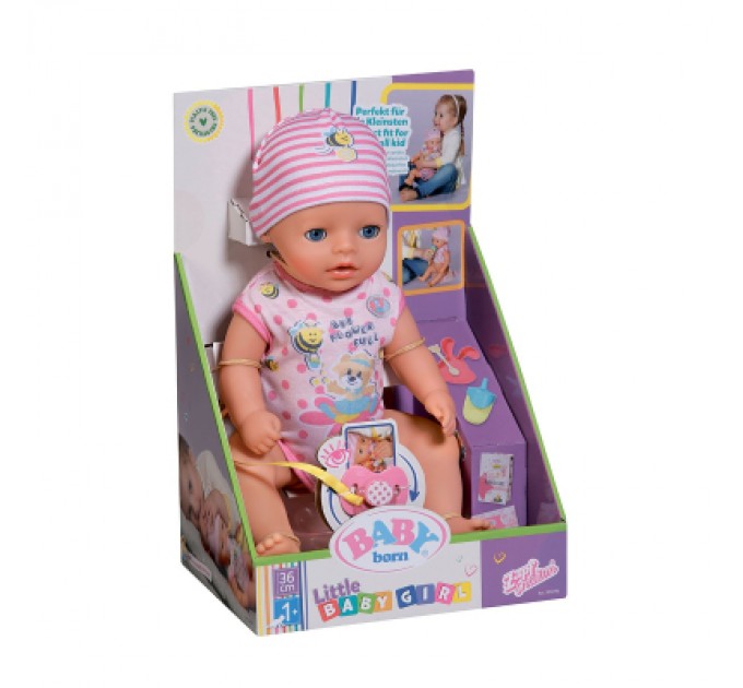 Пупс Zapf Baby Born - Прекрасне малятко 36 см (834596)