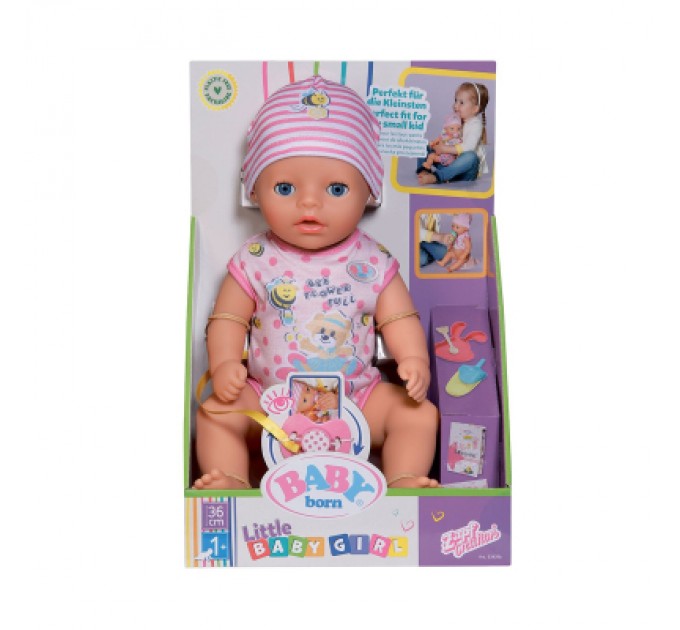 Пупс Zapf Baby Born - Прекрасне малятко 36 см (834596)