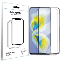 Скло захисне BeCover Infinix Smart 9 (X6532) Black (712347)
