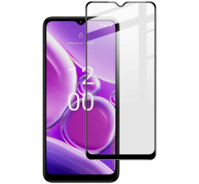 BeCover Скло захисне BeCover Nokia G42 5G Black (710729)