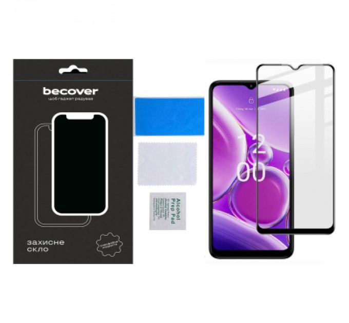 BeCover Скло захисне BeCover Nokia G42 5G Black (710729)