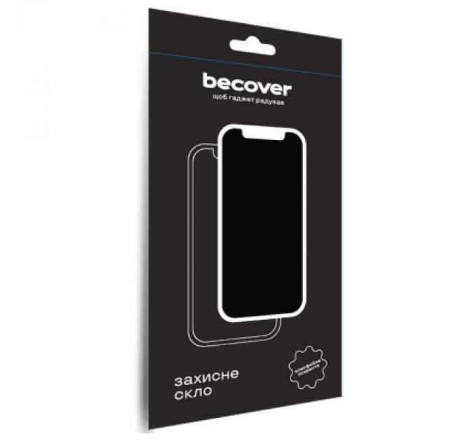 BeCover Скло захисне BeCover Nokia G42 5G Black (710729)