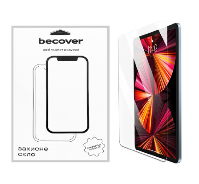 BeCover Скло захисне BeCover Apple iPad Mini 7 2024 Clear (712273)