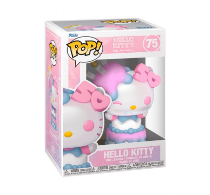 Funko Pop Фігурка Funko Pop серії Sanrio: Hello Kitty - Хелоу Кітті в торті (76089)