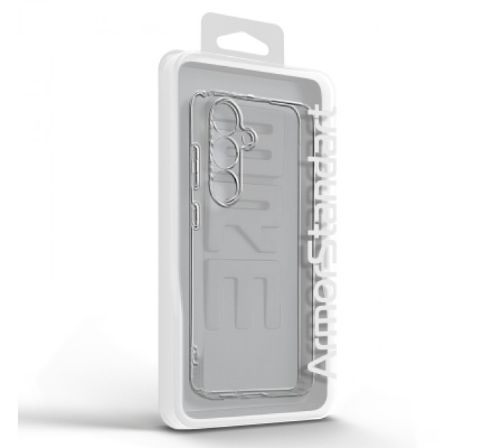Armorstandart Чохол до мобільного телефона Armorstandart Air Samsung S25 Plus Camera cover Clear (ARM81593)