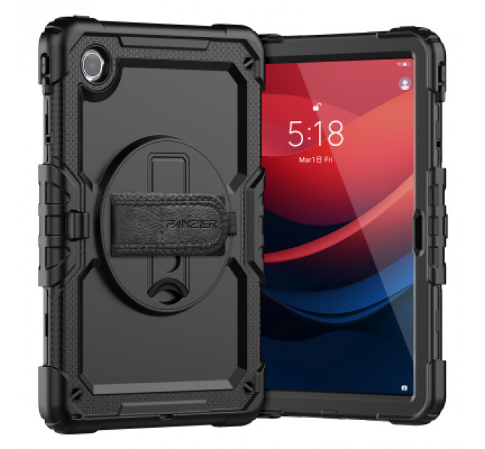 Чохол до планшета Armorstandart Panzer Lenovo Tab M11 Black (ARM82524)