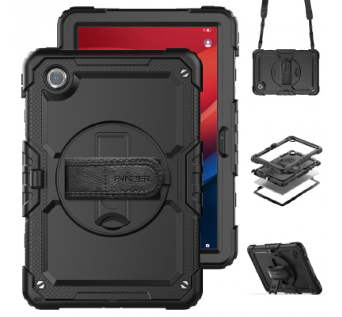 Чохол до планшета Armorstandart Panzer Lenovo Tab M11 Black (ARM82524)