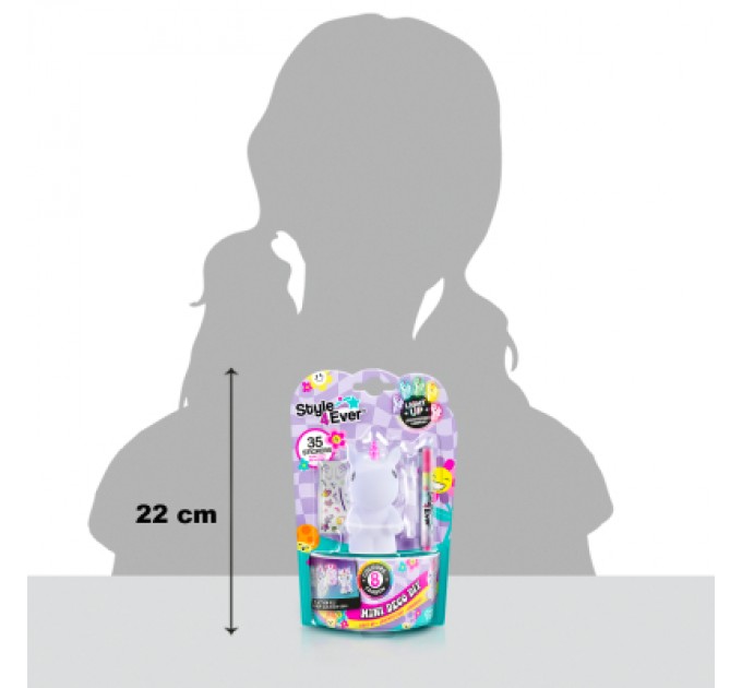 Canal Toys Набір для творчості Canal Toys Style 4 Ever Мій улюбленець Єдиноріг Блискітка S (OFG267/1)