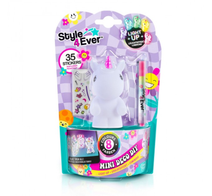 Canal Toys Набір для творчості Canal Toys Style 4 Ever Мій улюбленець Єдиноріг Блискітка S (OFG267/1)