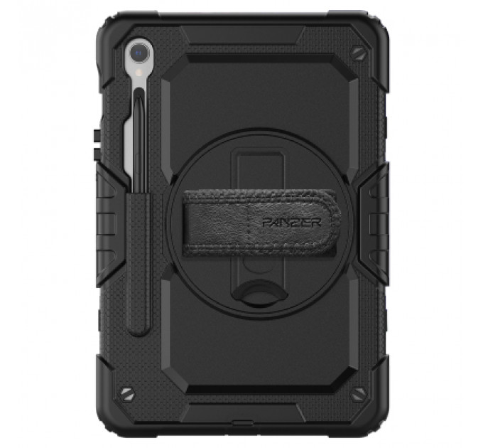 Чохол до планшета Armorstandart Panzer Samsung Tab S9 FE / S9 Black (ARM82518)