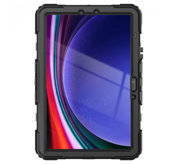 Чохол до планшета Armorstandart Panzer Samsung Tab S9 FE / S9 Black (ARM82518)