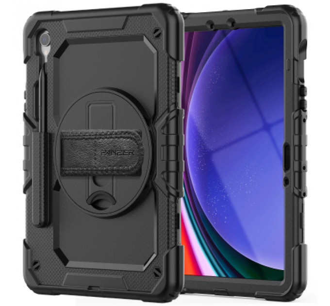 Чохол до планшета Armorstandart Panzer Samsung Tab S9 FE / S9 Black (ARM82518)