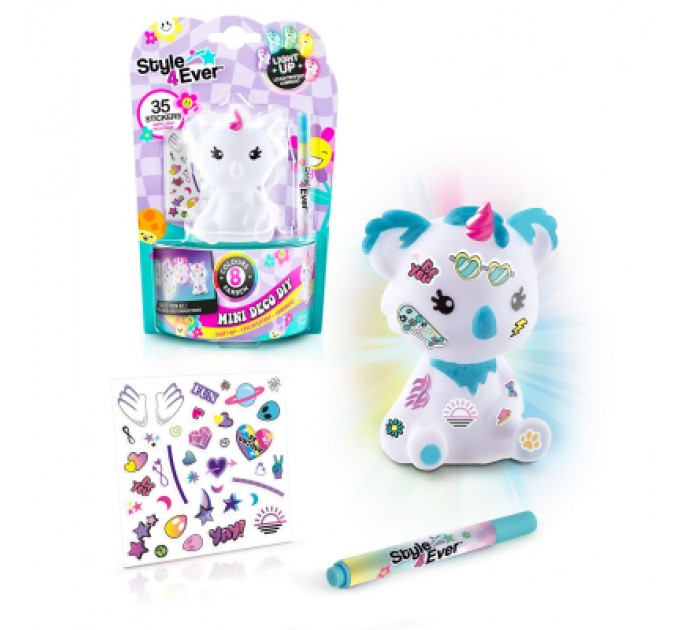 Canal Toys Набір для творчості Canal Toys Style 4 Ever Мій улюбленець Коала S (OFG267/5)