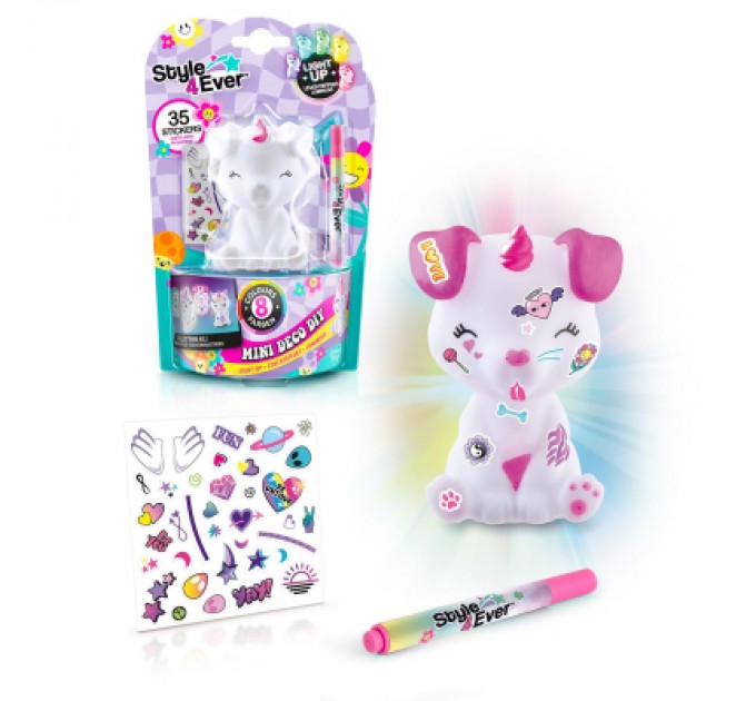 Canal Toys Набір для творчості Canal Toys Style 4 Ever Мій улюбленець Цуценя S (OFG267/4)