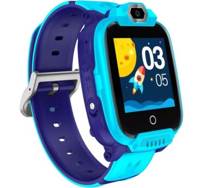 Canyon Смарт-годинник Canyon CNE-KW44BL Jondy KW-44, Kids smartwatch Blue (CNE-KW44BL)