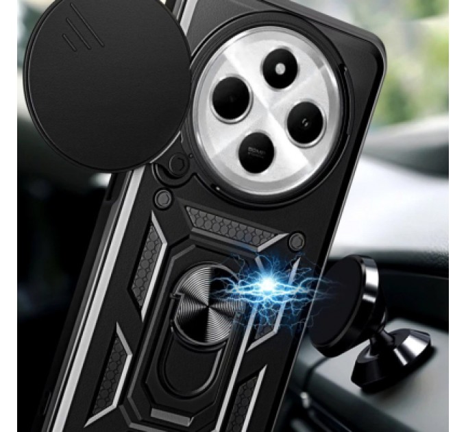 BeCover Чохол до мобільного телефона BeCover Military Xiaomi Redmi 14C 4G / Poco C75 Black (712489)