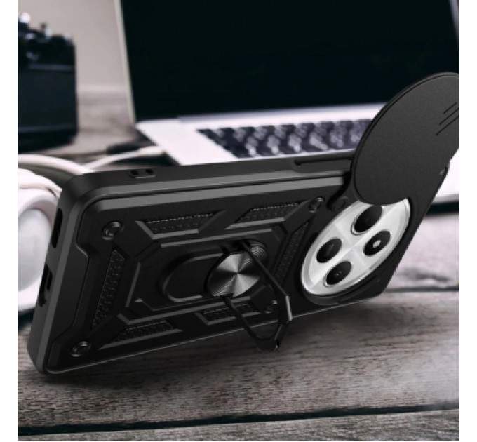 BeCover Чохол до мобільного телефона BeCover Military Xiaomi Redmi 14C 4G / Poco C75 Black (712489)