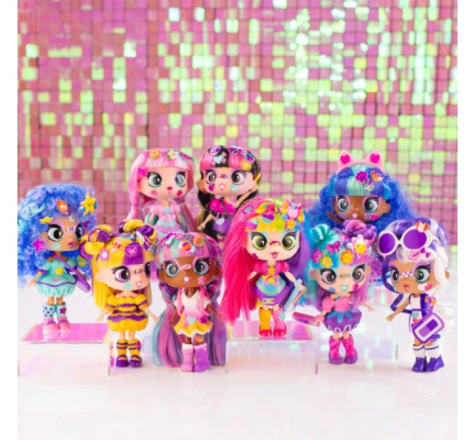 Decora Girlz Лялька Decora Girlz Різнокольоровий сюрприз (D1000)