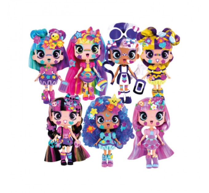 Decora Girlz Лялька Decora Girlz Різнокольоровий сюрприз (D1000)