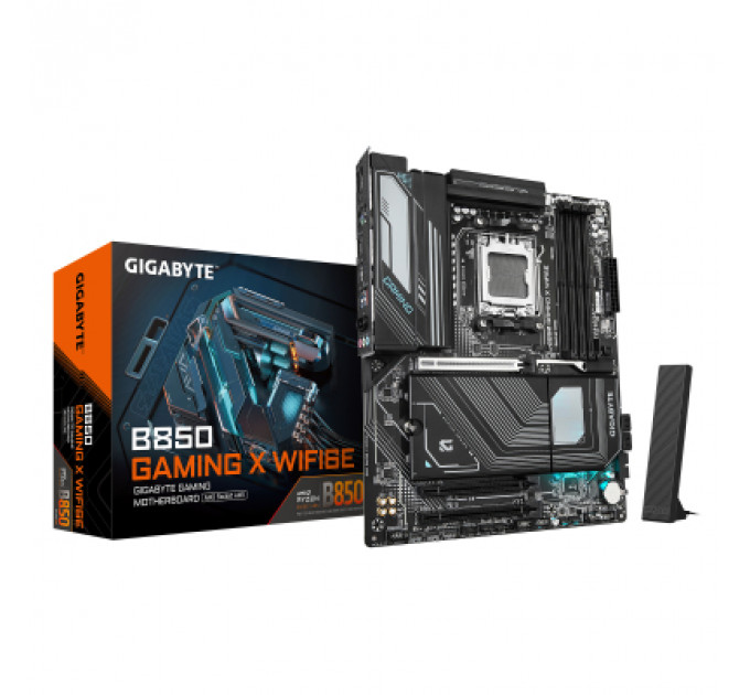 Материнська плата GIGABYTE B850 GAMING X WIFI6E