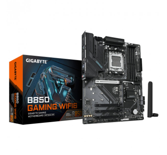 Материнська плата GIGABYTE B850 GAMING WIFI6