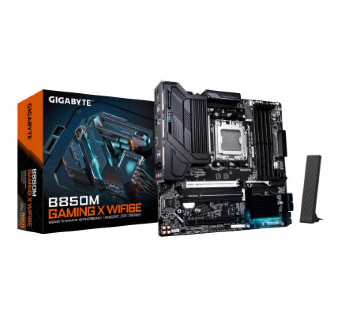Материнська плата GIGABYTE B850M GAMING X WF6E (B850M GAMING X WIFI6E)