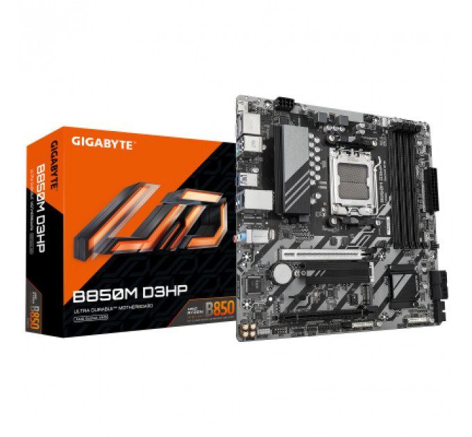 Материнська плата GIGABYTE B850M D3HP