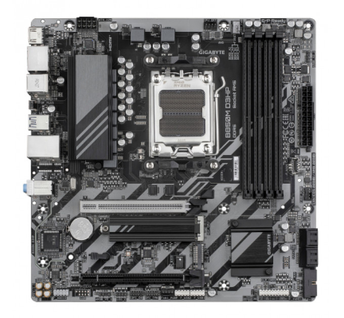Материнська плата GIGABYTE B850M D3HP