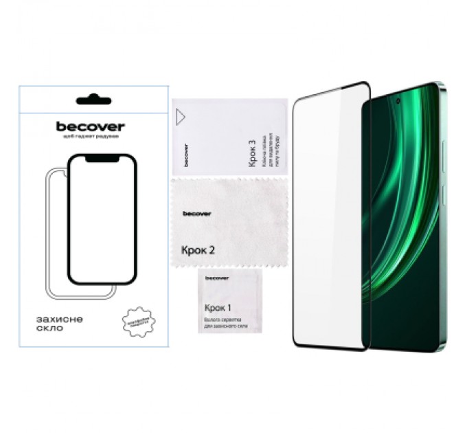 BeCover Скло захисне BeCover Realme 13 5G Black (712501)