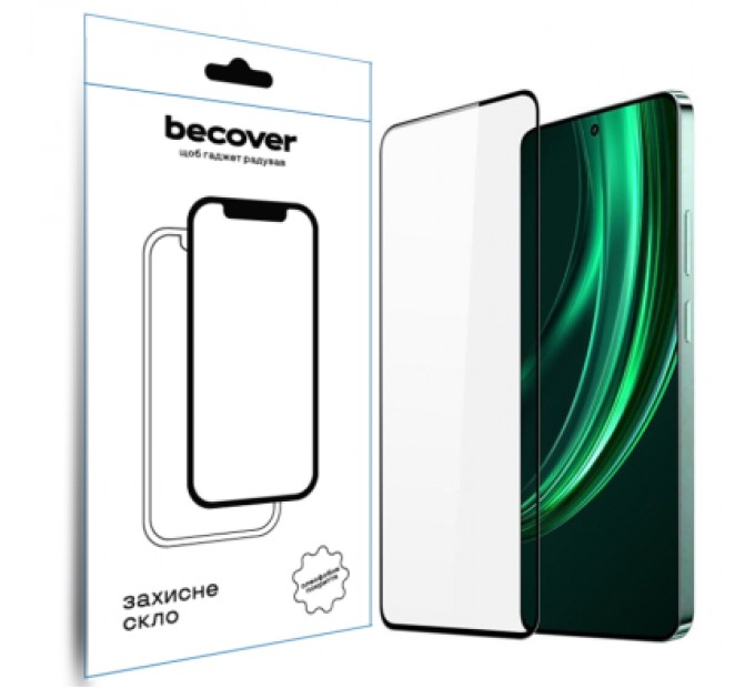 BeCover Скло захисне BeCover Realme 13 5G Black (712501)