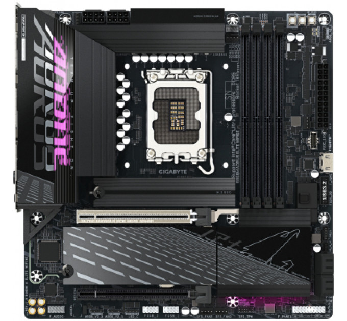 Материнська плата GIGABYTE B860M A ELITE WIFI6E (B860M AORUS ELITE WIFI6E)