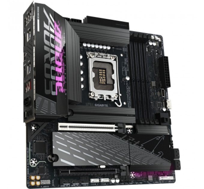 Материнська плата GIGABYTE B860M A ELITE WIFI6E (B860M AORUS ELITE WIFI6E)