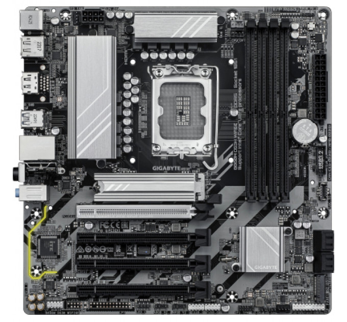 Материнська плата GIGABYTE B860M DS3H WIFI6E