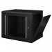 Шафа настінна Hypernet 12U 19" 600x450 ProLine (PL-WMNC-12U-BLACK)
