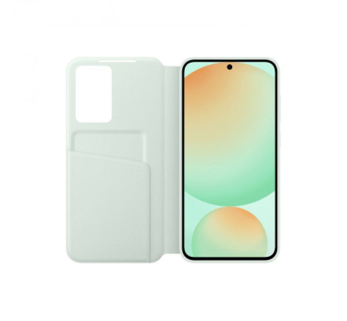 Samsung Чохол до мобільного телефона Samsung Galaxy S24 FE (S721) Smart View Wallet Case mint (EF-ZS721CMEGWW)