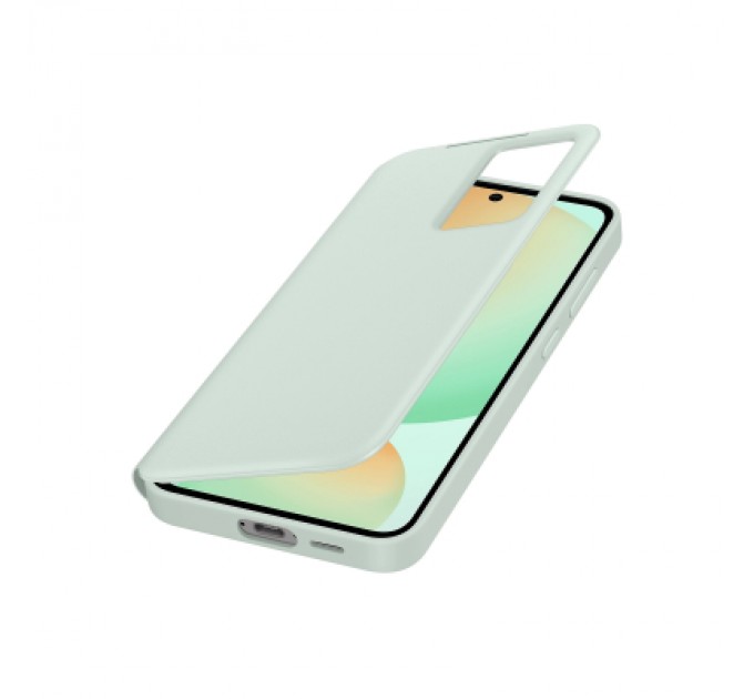 Samsung Чохол до мобільного телефона Samsung Galaxy S24 FE (S721) Smart View Wallet Case mint (EF-ZS721CMEGWW)