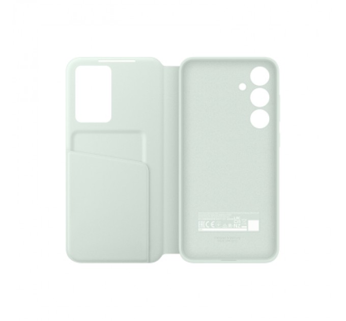 Samsung Чохол до мобільного телефона Samsung Galaxy S24 FE (S721) Smart View Wallet Case mint (EF-ZS721CMEGWW)