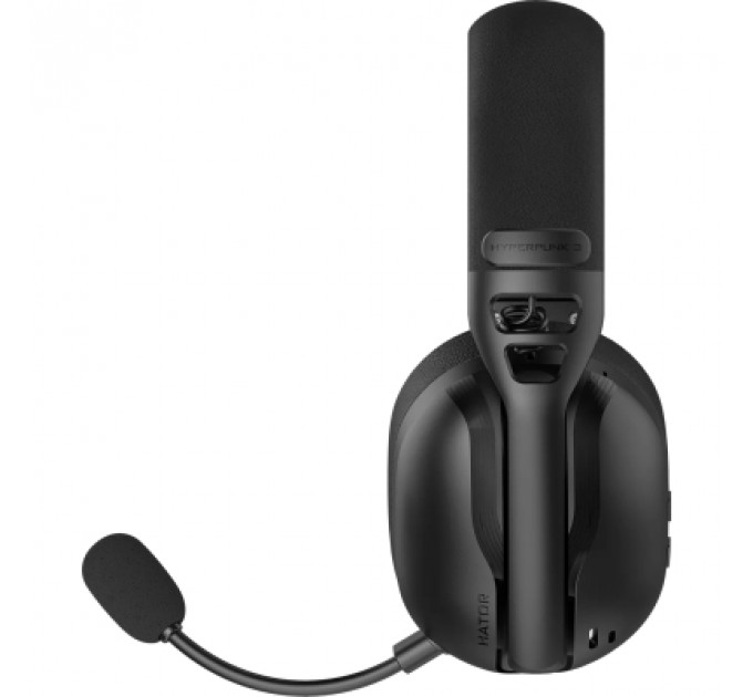 Навушники Hator Hyреrpunk 3 Wireless Hi-Res SyncHUB connection Black (ESH15)