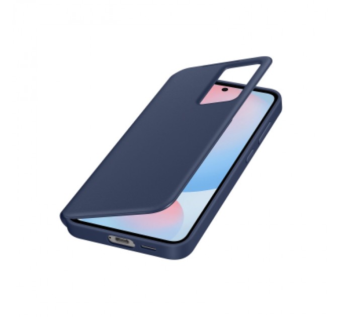 Samsung Чохол до мобільного телефона Samsung Galaxy S24 FE (S721) Smart View Wallet Case blue (EF-ZS721CLEGWW)