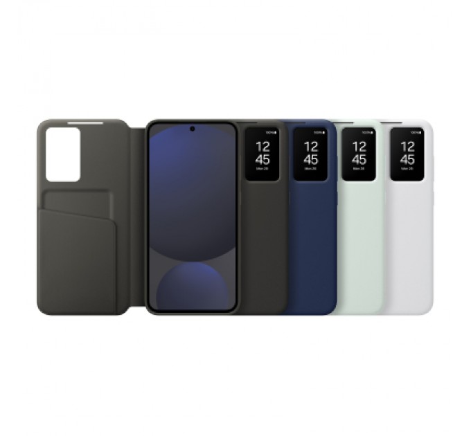 Samsung Чохол до мобільного телефона Samsung Galaxy S24 FE (S721) Smart View Wallet Case blue (EF-ZS721CLEGWW)