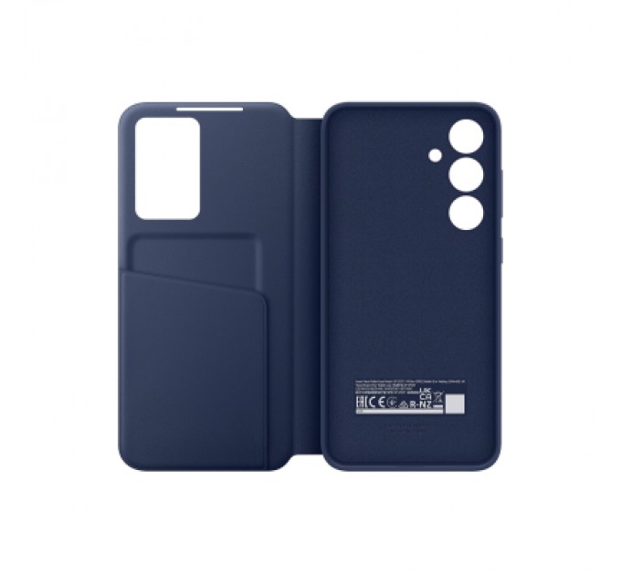 Samsung Чохол до мобільного телефона Samsung Galaxy S24 FE (S721) Smart View Wallet Case blue (EF-ZS721CLEGWW)