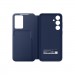 Samsung Чохол до мобільного телефона Samsung Galaxy S24 FE (S721) Smart View Wallet Case blue (EF-ZS721CLEGWW)