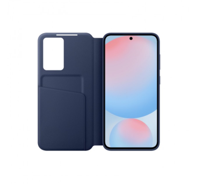 Samsung Чохол до мобільного телефона Samsung Galaxy S24 FE (S721) Smart View Wallet Case blue (EF-ZS721CLEGWW)