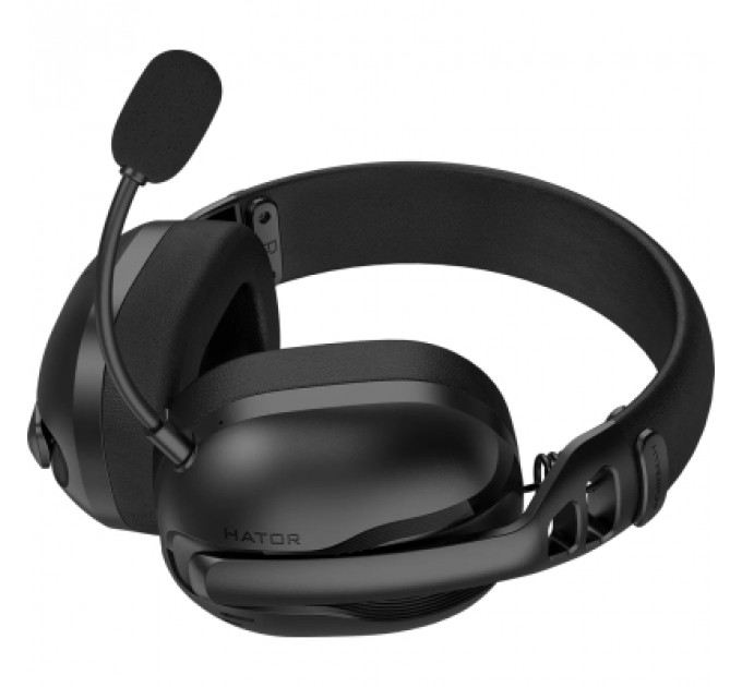 Навушники Hator Hyреrpunk 3 Wireless Hi-Res SyncHUB connection Black (ESH15)