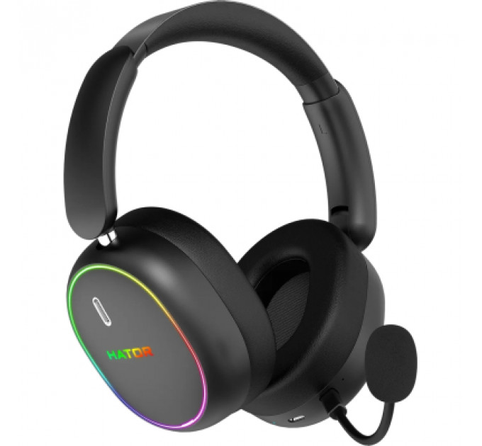 Навушники Hator Phoenix 2 Wireless Hi-Res SyncHUB connection Black (ESH40)