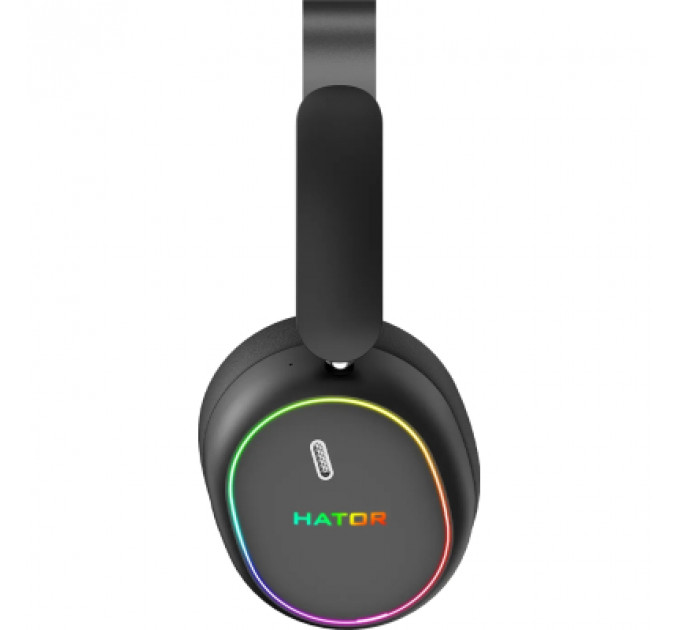 Навушники Hator Phoenix 2 Wireless Hi-Res SyncHUB connection Black (ESH40)